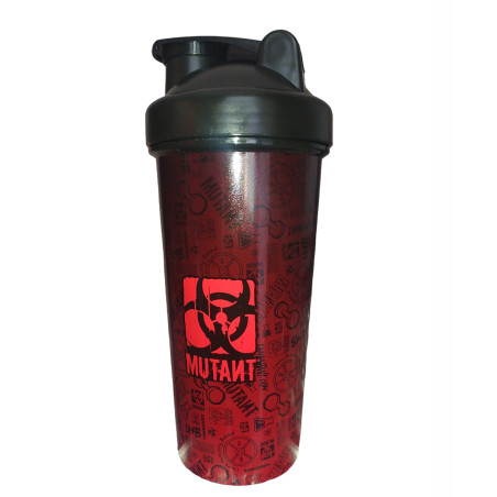 MUTANT SHAKER LIFT TO KILL 600 ml - BLACK TO RED F