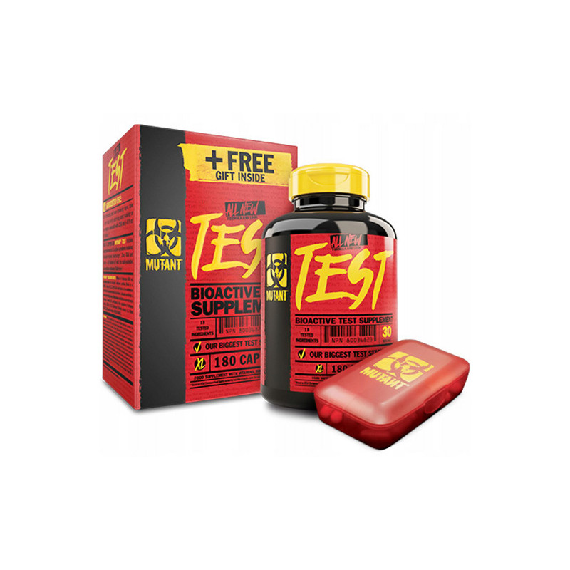MUTANT TEST 180 kaps MUTANT TEST 180 kaps