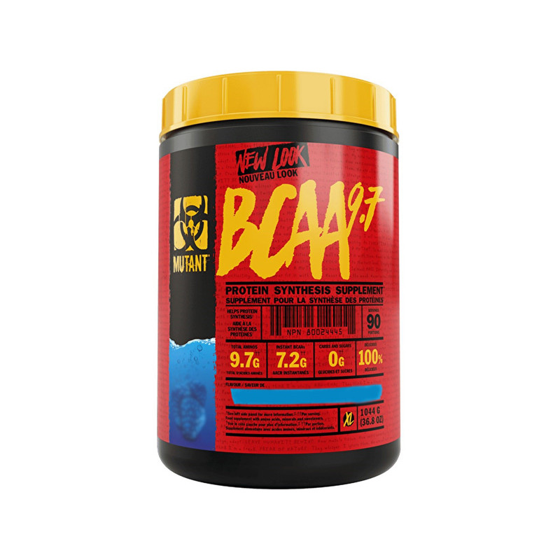 MUTANT BCAA 1044g peach iced tea