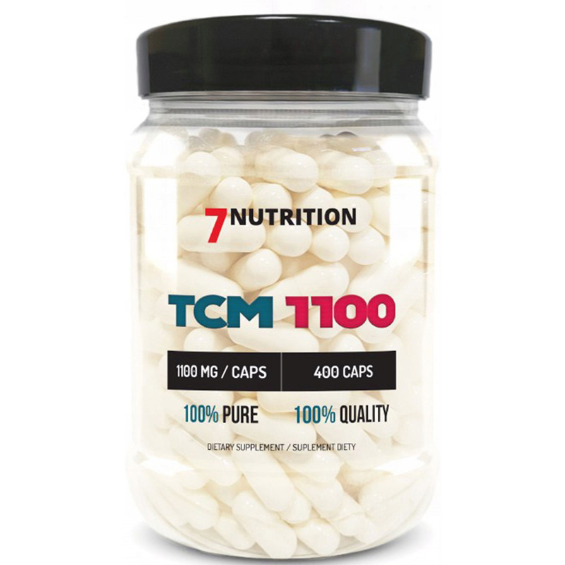 7 NUTRITION TCM CREATINE 400kaps 7 NUTRITION TCM CREATINE 400kaps