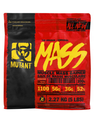 MUTANT MASS 2270g NEW Fudge Brownie