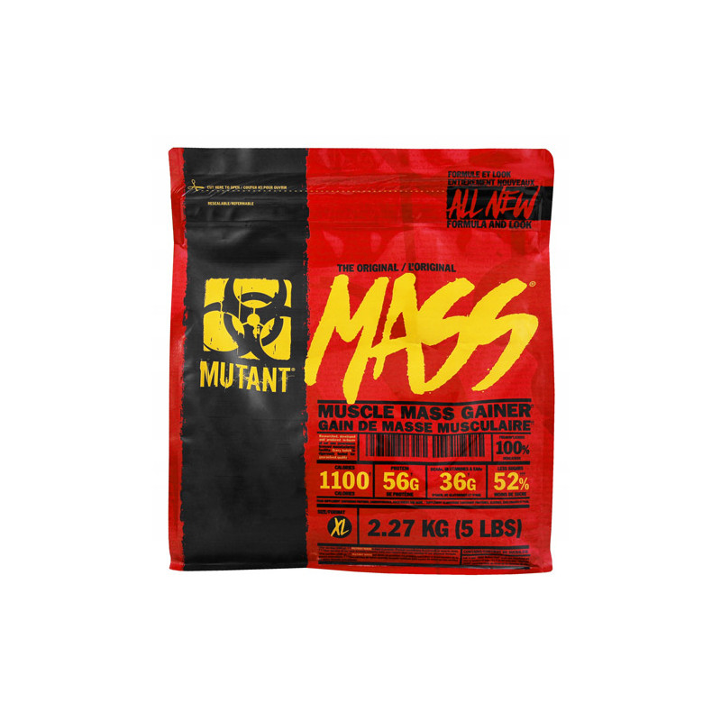 MUTANT MASS 2270g NEW Cookies Cream MUTANT MASS 2270g NEW Cookies Cream