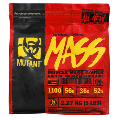 MUTANT MASS 2270g NEW Cookies Cream