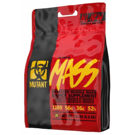MUTANT MASS 6800 g NEW fudgie brownie