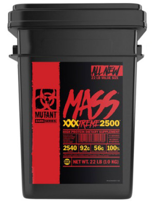 MUTANT MASS XXXTreme 10000g cookies cream