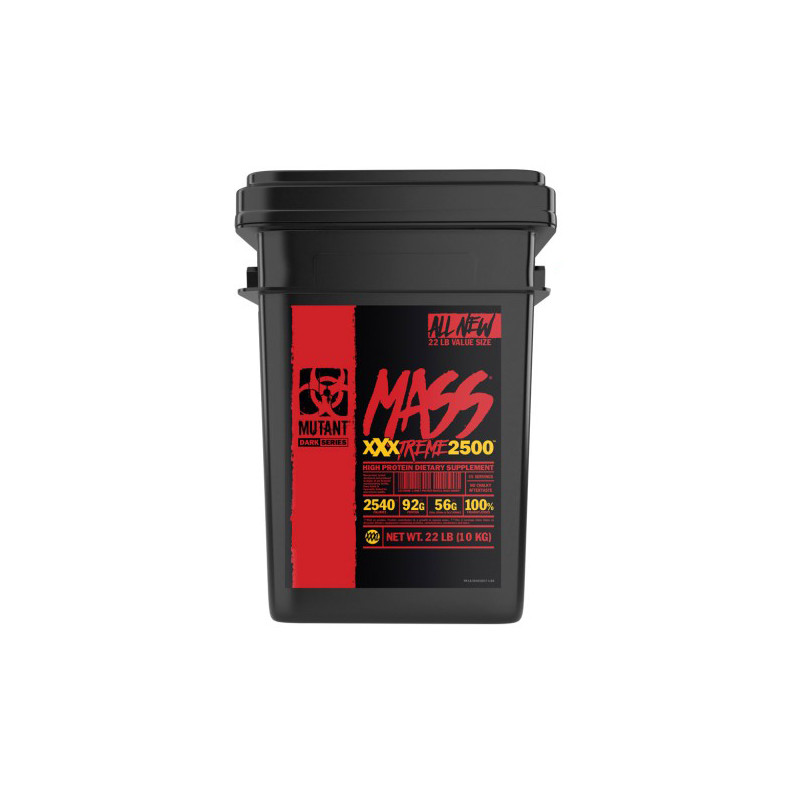 MUTANT MASS XXXTreme 10000g cookies cream MUTANT MASS XXXTreme 10000g cookies cream