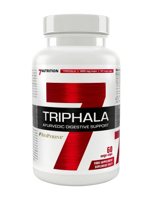 7 NUTRITION TRIPHALA 60kaps vege