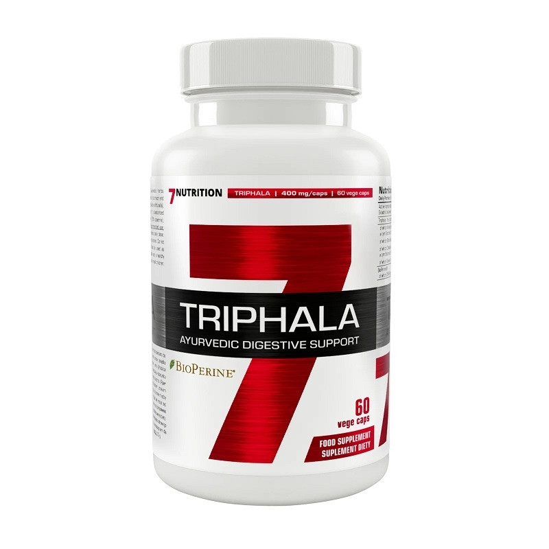 7 NUTRITION TRIPHALA 60kaps vege 7 NUTRITION TRIPHALA 60kaps vege