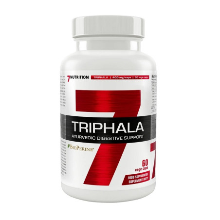 7 NUTRITION TRIPHALA 60kaps vege