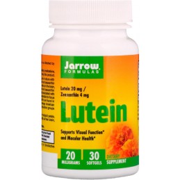 JARROW FORMULAS LUTEIN 20mg...