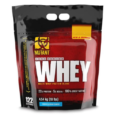 MUTANT WHEY 4540g cookies cream
