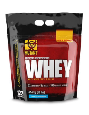 MUTANT WHEY 4540g cookies cream