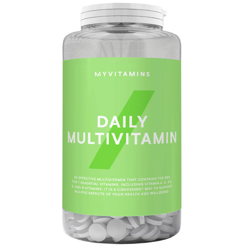 MYPROTEIN DAILY MULTIVITAMIN 60 tabl. MYPROTEIN DAILY MULTIVITAMIN 60 tabl.