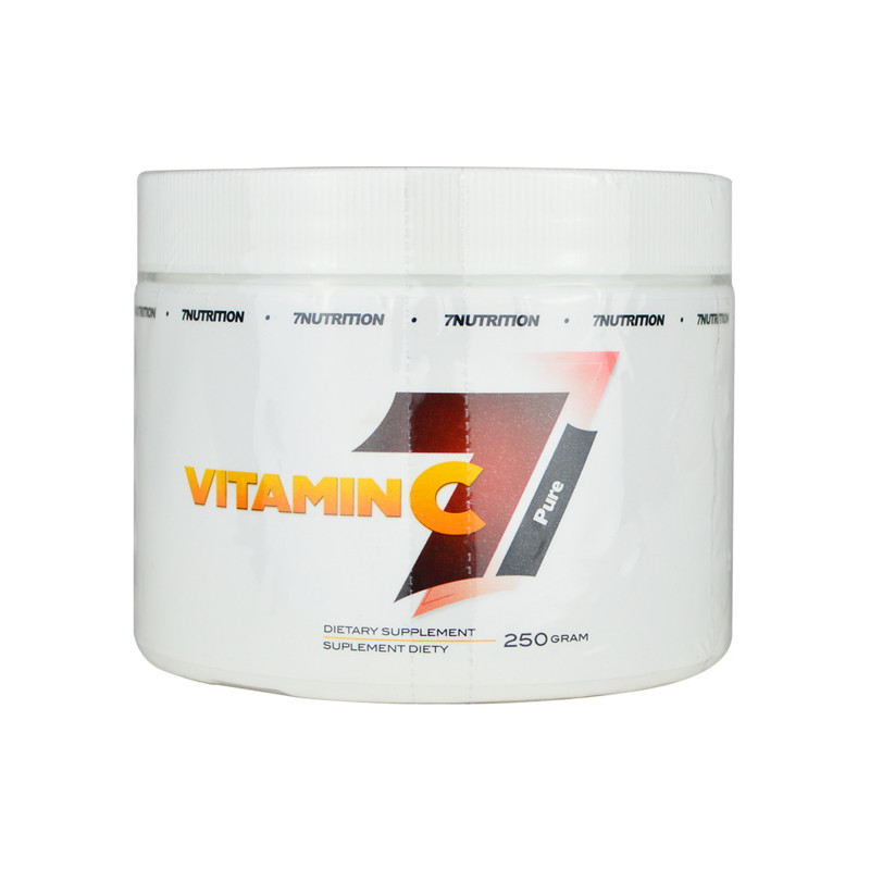 7 NUTRITION VITAMIN C - 250g 7 NUTRITION VITAMIN C - 250g
