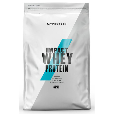 MYPROTEIN IMPACT WHEY PROTEIN 1000g brownie