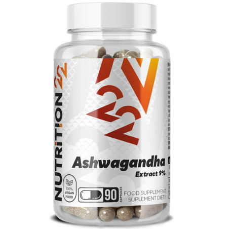 NUTRITION22 ASHWAGANDHA - 90 kaps