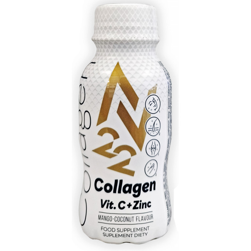 NUTRITION22 COLLAGEN SHOT 100ml mango-coconut  NUTRITION22 COLLAGEN SHOT 100ml mango-coconut