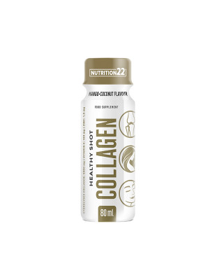 NUTRITION22 COLLAGEN SHOT 80ml mango-kokos 