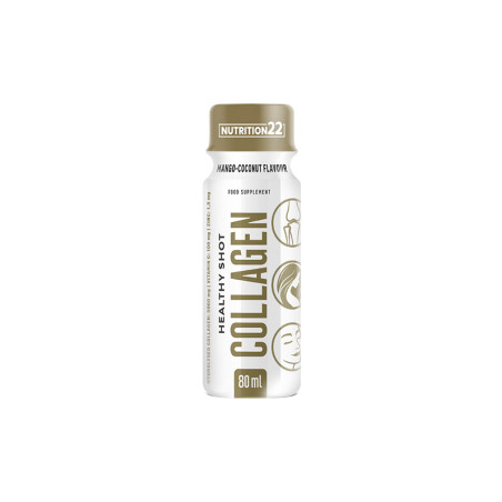 NUTRITION22 COLLAGEN SHOT 80ml mango-kokos 