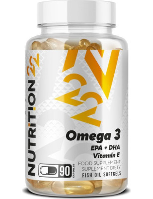 NUTRITION22 OMEGA3 - 90 kaps