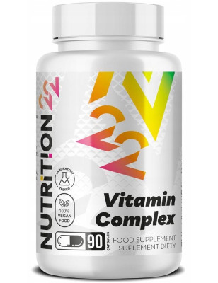 NUTRITION22 VITAMIN COMPLEX 90 kaps