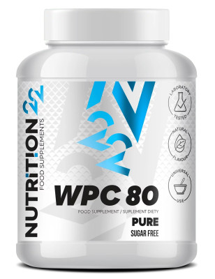 NUTRITION22 WPC 80 900 g pure