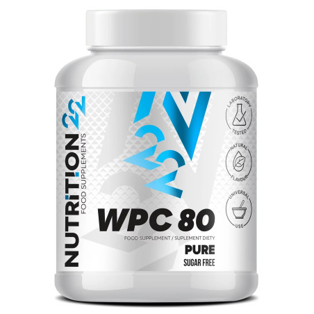 NUTRITION22 WPC 80 900 g pure