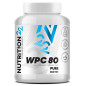 NUTRITION22 WPC 80 900 g pure NUTRITION22 WPC 80 900 g pure