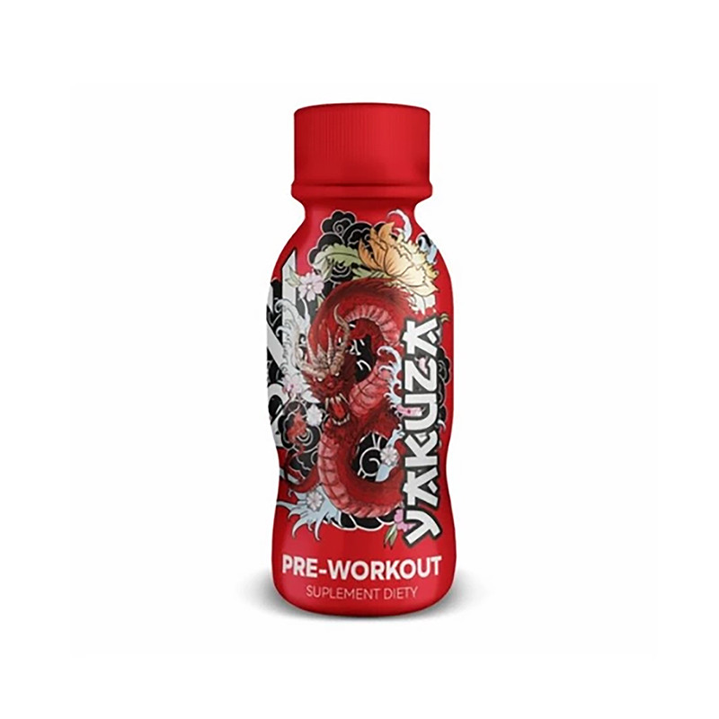 NUTRITION22 YAKUZA PRE-WORKOUT SHOT 100ml NUTRITION22 YAKUZA PRE-WORKOUT SHOT 100ml