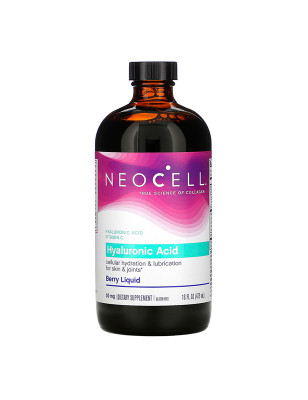 NEOCELL HYALURONIC ACID Blueberry Liquid - 473ml