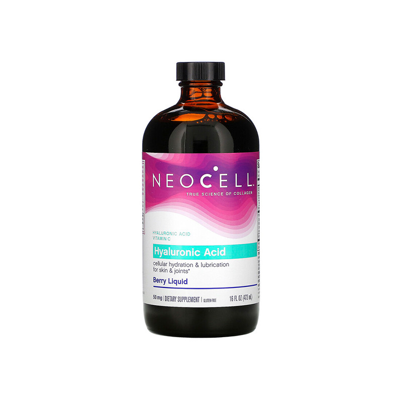 NEOCELL HYALURONIC ACID Blueberry Liquid - 473ml NEOCELL HYALURONIC ACID Blueberry Liquid - 473ml