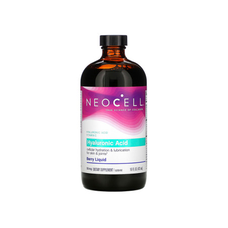 NEOCELL HYALURONIC ACID Blueberry Liquid - 473ml