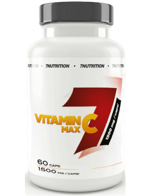 7 NUTRITION VITAMIN C 1500mg - 60kaps