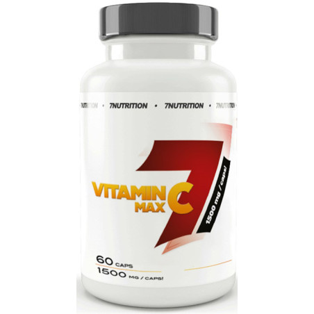 7 NUTRITION VITAMIN C 1500mg - 60kaps