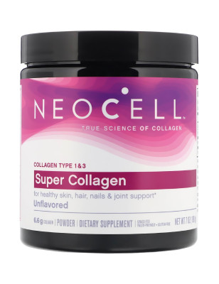 NEOCELL SUPER COLLAGEN TYPE1&3 unflavored - 198g 
