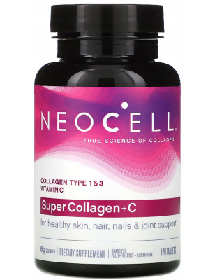 NEOCELL SUPER COLLAGEN+C - 120tabl