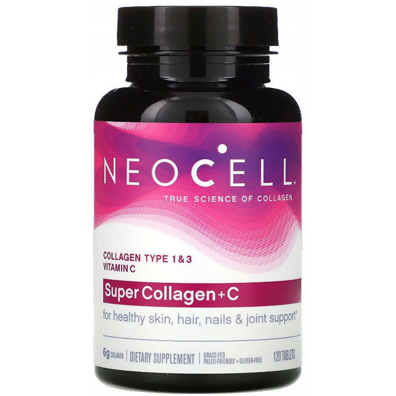 NEOCELL SUPER COLLAGEN+C - 120tabl