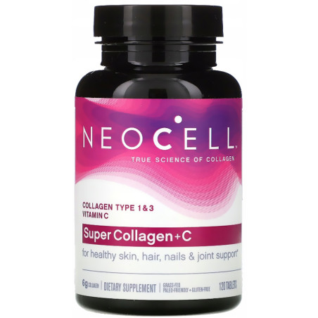 NEOCELL SUPER COLLAGEN+C - 120tabl