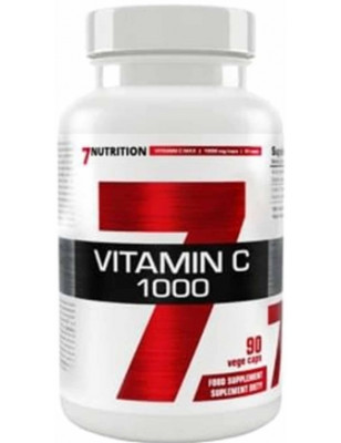7 NUTRITION VITAMIN C 1000mg - 90kaps
