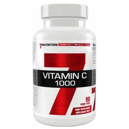 7 NUTRITION VITAMIN C 1000mg - 90kaps