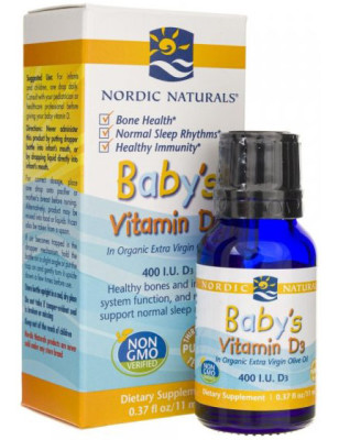 NORDIC NATURALS BABY'S VITAMIN D3 400iu - 11ml
