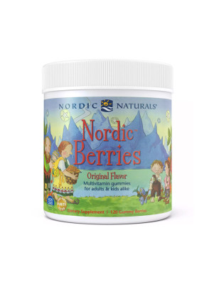 NORDIC NATURALS NORDIC BERRIES MULTIVITAMIN - 120