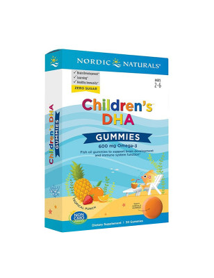 NORDIC NATURALS CHILDREN'S DHA GUMMIES 600mg-30gum