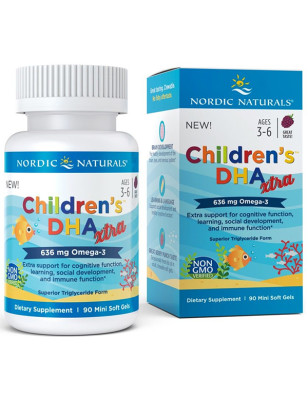NORDIC NATURALS CHILDREN'S DHA 250mg 360 softgel