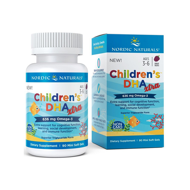 NORDIC NATURALS CHILDREN'S DHA 250mg 360 softgel NORDIC NATURALS CHILDREN'S DHA 250mg 360 softgel