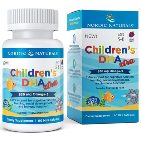 NORDIC NATURALS CHILDREN'S DHA 250mg 360 softgel