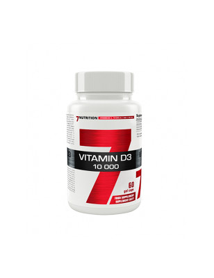 7 NUTRITION VITAMIN D3 10,000 IU - 60kaps