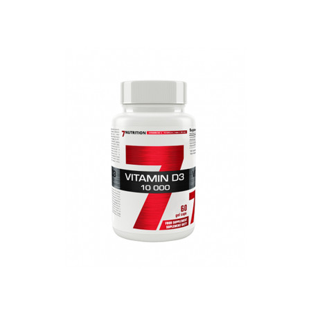 7 NUTRITION VITAMIN D3 10,000 IU - 60kaps