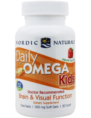 NORDIC NATURALS DAILY OMEGA KIDS 30softgel