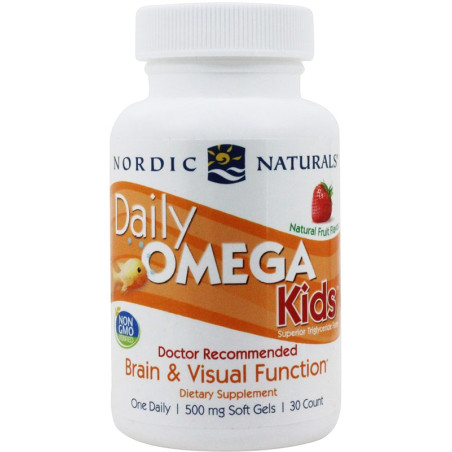 NORDIC NATURALS DAILY OMEGA KIDS 30softgel